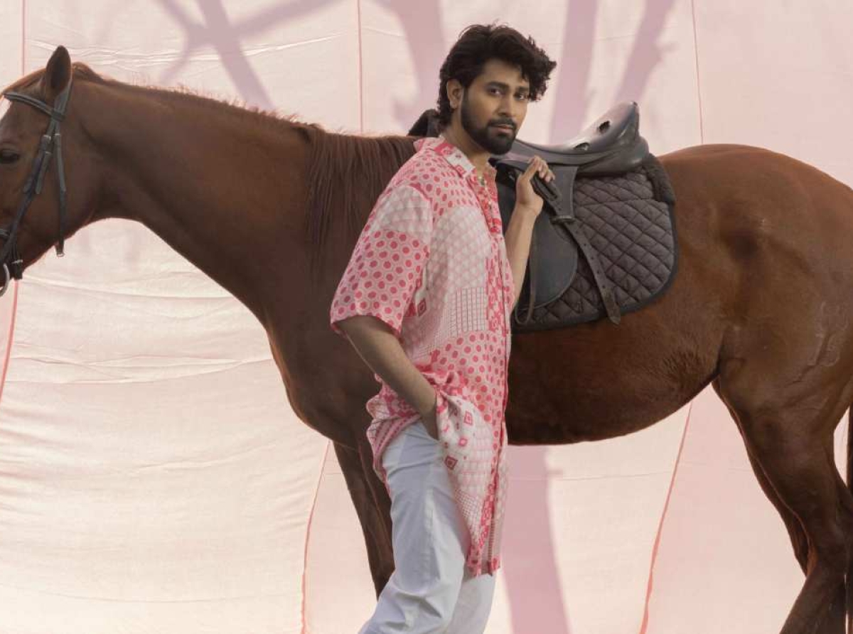 Punit Bulana unveils Spring Summer 24 collection ‘Modern Jaipur’